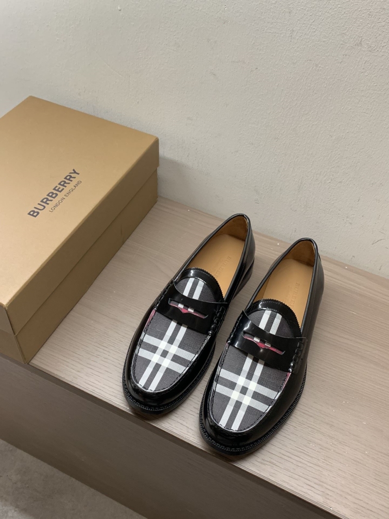 Burberry Leather Shoes